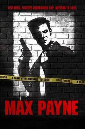 Max Payne game for pc ( 1 DVD in the box )