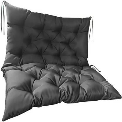 Daddy Cool Cotton Solid Chair Pad Pack of 1