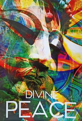 Buddha Divine Peace Wall Poster Paper Print