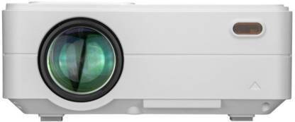 VIEWZONE Projector 4K Ultra HD 6000 Lumens Home Theater Projector Dolby Sound Speaker Projector for Home Office School (10 lm) Projector