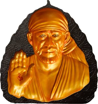 Sai Mauli Creation Sai Baba Religious Frame
