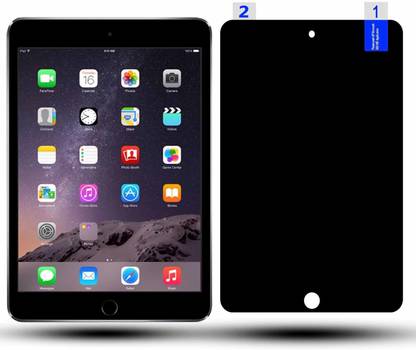 FCS Anti Shock Fiber Glass Flexible Screen Guard for iPad mini 4 (2015) Screen Guard Applicator