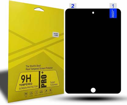 FCS Anti Shock Fiber Glass Flexible Screen Guard for iPad Mini Screen Guard Applicator