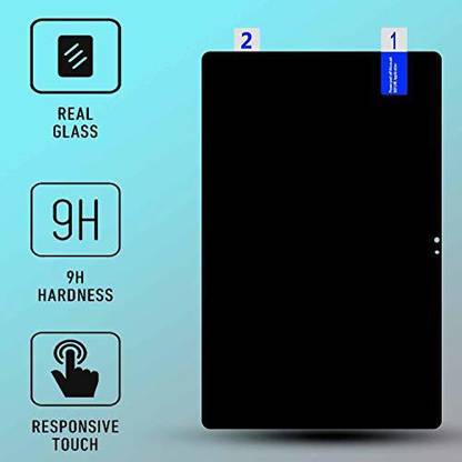 FCS Anti Shock Fiber Glass Flexible Screen Guard for iPad 11 Screen Guard Applicator