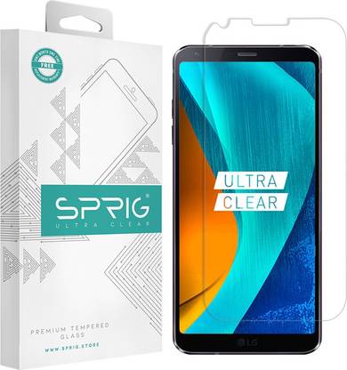 Sprig Tempered Glass Guard for Sprig Tempered Glass Guard for LG G6 (Pack of 1)