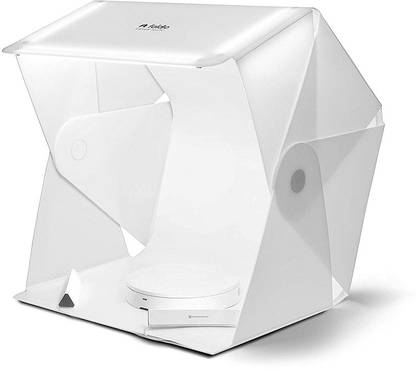 foldio Foldio3 + Halo Bar + Foldio360 Rectangle Softbox