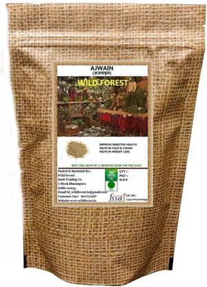WILD FOREST AJWAIN (CAROM SEEDS ) 100 GM