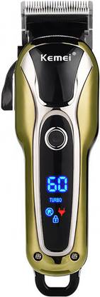Kemei KM 1990 (PROFESSIONAL HAIR TRIMMER) Trimmer 120 min Runtime 6 Length Settings
