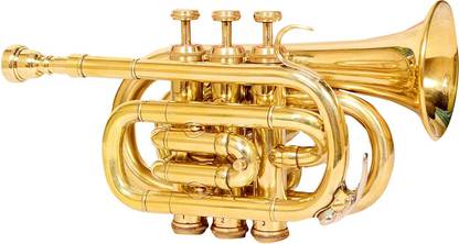 shrimaa sons pocket trumpet Bb Trumpet