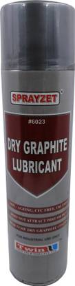 SPRAYZET Dry Graphite Lubricant 6023 Aerosol Spray Can 700ml Dry Graphite Lubricant 6023 (700ml) Chain Oil