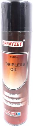SPRAYZET Dripless Oil 700ml Aerosol Spray Can Dripless Oil Aerosol Spray Can 700ml Chain Oil