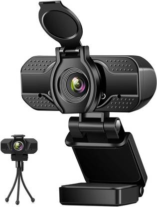 KZLYNN Web Camera Ultra HD Microphone Auto Webcam 1080P 1080  Webcam with Built-In Microphone USB Connectivity