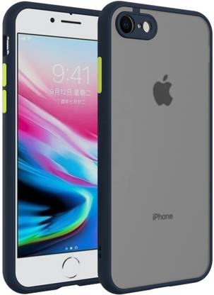 MatteSmoke Back Cover for iPhone SE 2020