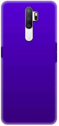 NDCOM Back Cover for OPPO A9 2020 Fade Of Violet Color Printed