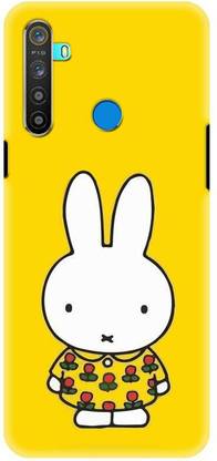 NDCOM Back Cover for REALME 5 Cute Miffy Printed