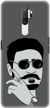 NDCOM Back Cover for OPPO A9 2020 Attitude Boys With Swag Printed