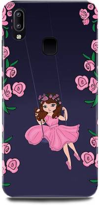 Royal Case Back Cover for Vivo Y91/Vivo 1811,GIRL, ANIME, BTS, LOVELY GIRL, CARTOON, CUTE GIRL, DOLL