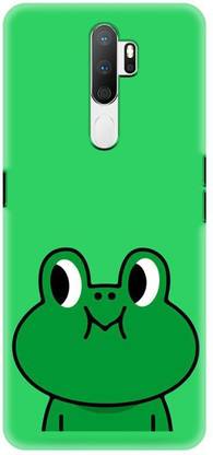 NDCOM Back Cover for OPPO A5 2020 Cute Frog Printed