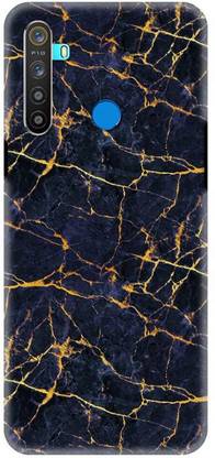 NDCOM Back Cover for REALME 5 Constellation Texture Printed