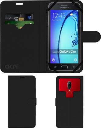 ACM Flip Cover for Samsung Galaxy On5