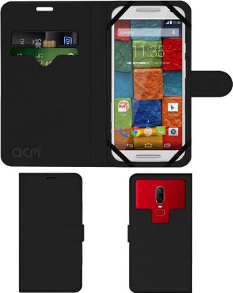 ACM Flip Cover for Motorola Moto X 2nd Gen 2014