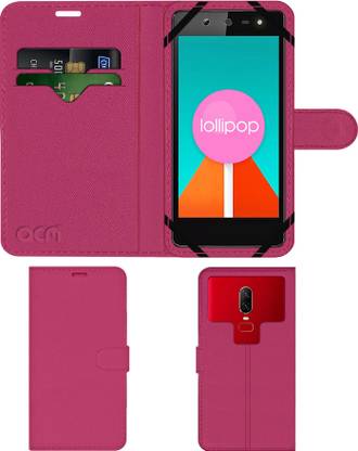 ACM Flip Cover for Micromax Selfie 3