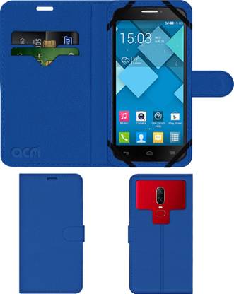 ACM Flip Cover for Alcatel Pop C7