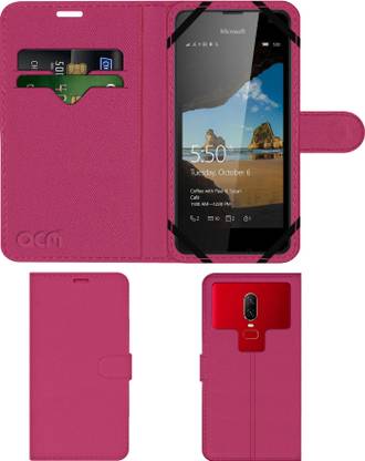 ACM Flip Cover for Microsoft Lumia 550