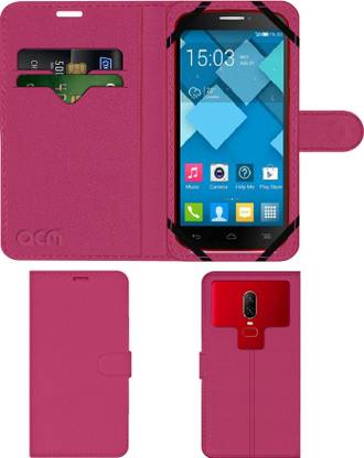 ACM Flip Cover for Alcatel One Touch Pop C7 7040d