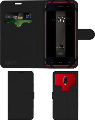 ACM Flip Cover for Micromax Unite 2 A106