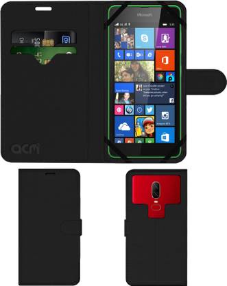 ACM Flip Cover for Microsoft Lumia 535 Dual Sim