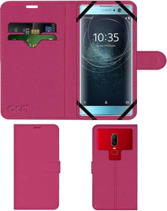 ACM Flip Cover for Sony Xperia Xa2