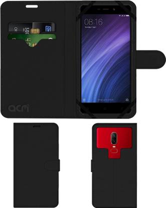 ACM Flip Cover for Mi Redmi 4A