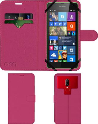 ACM Flip Cover for Microsoft Lumia 535 Dual Sim