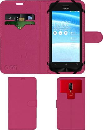 ACM Flip Cover for Asus Zenfone C Zc451cg