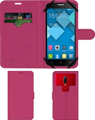 ACM Flip Cover for Alcatel Pop C7