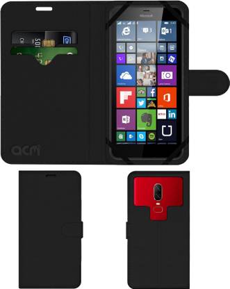 ACM Flip Cover for Microsoft Lumia 640