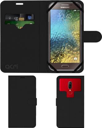 ACM Flip Cover for Samsung Galaxy E5
