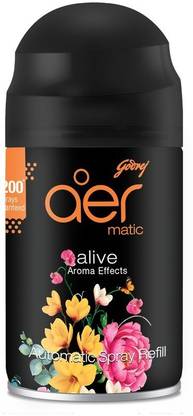 Godrej Alive Aroma effect Refill Aer Matic Alive Aroma effect Refill