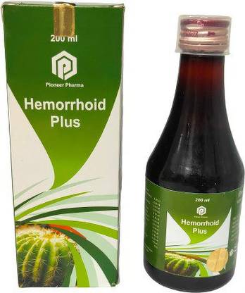 PIONEER HOMOEO HT HEMORRHOID PLUS FOR PILES (syrup)