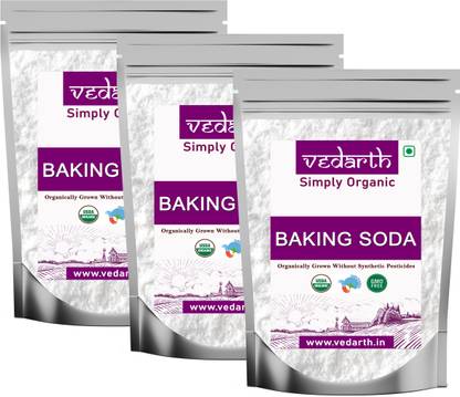 Vedarth Pack of 3 Baking Soda Powder