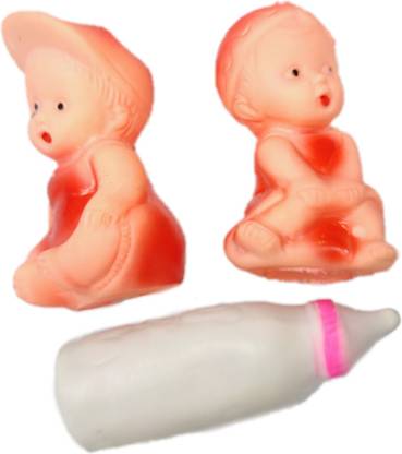 DK BUSINESS HUB SQUEEZE CHUHU TOY PACK OF 3 Bath Toy
