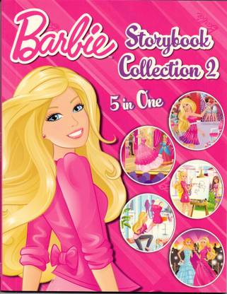 Barbie Storybook Collection 5 In 1(Vol-2)