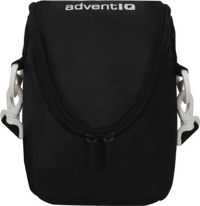 AdventIQ DSLR/SLR Camera Lens Shoulder-Sling Bag-Black Clr (BNP 0271 Captura)  Camera Bag