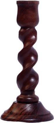 Giftoshopee Wooden Candle Holder Set