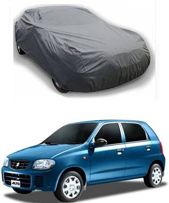 Toy Ville Car Cover For Maruti Suzuki Alto (Without Mirror Pockets)