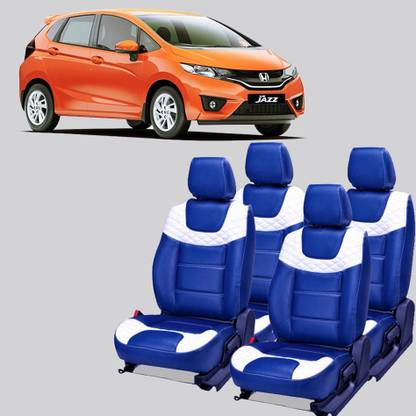 JMDI PU लेदर कार सीट कवर Honda Jazz  के लिए