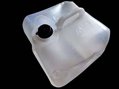 IBPI Collapsible Water Container 20 Litres - Pack of 5 Bottled Water Dispenser