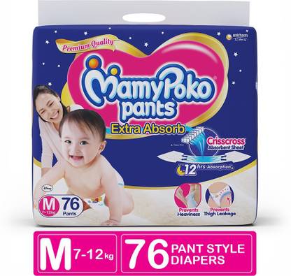 MamyPoko Pants Extra Absorb Diapers - M