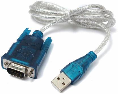 Hira Electronic USB to RS-232 Cable Adapter/USB to RS232 Serial Cable Converter Adapter Electronic Components Electronic Hobby Kit